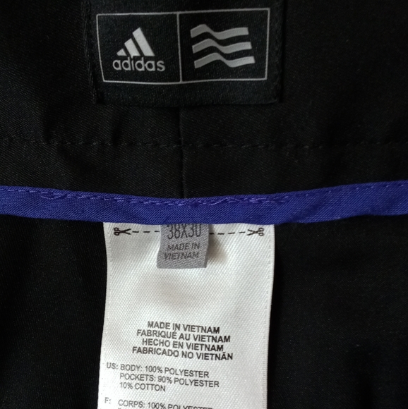 Adidas Ultimate 365 Golf Pants - Picture 6 of 6